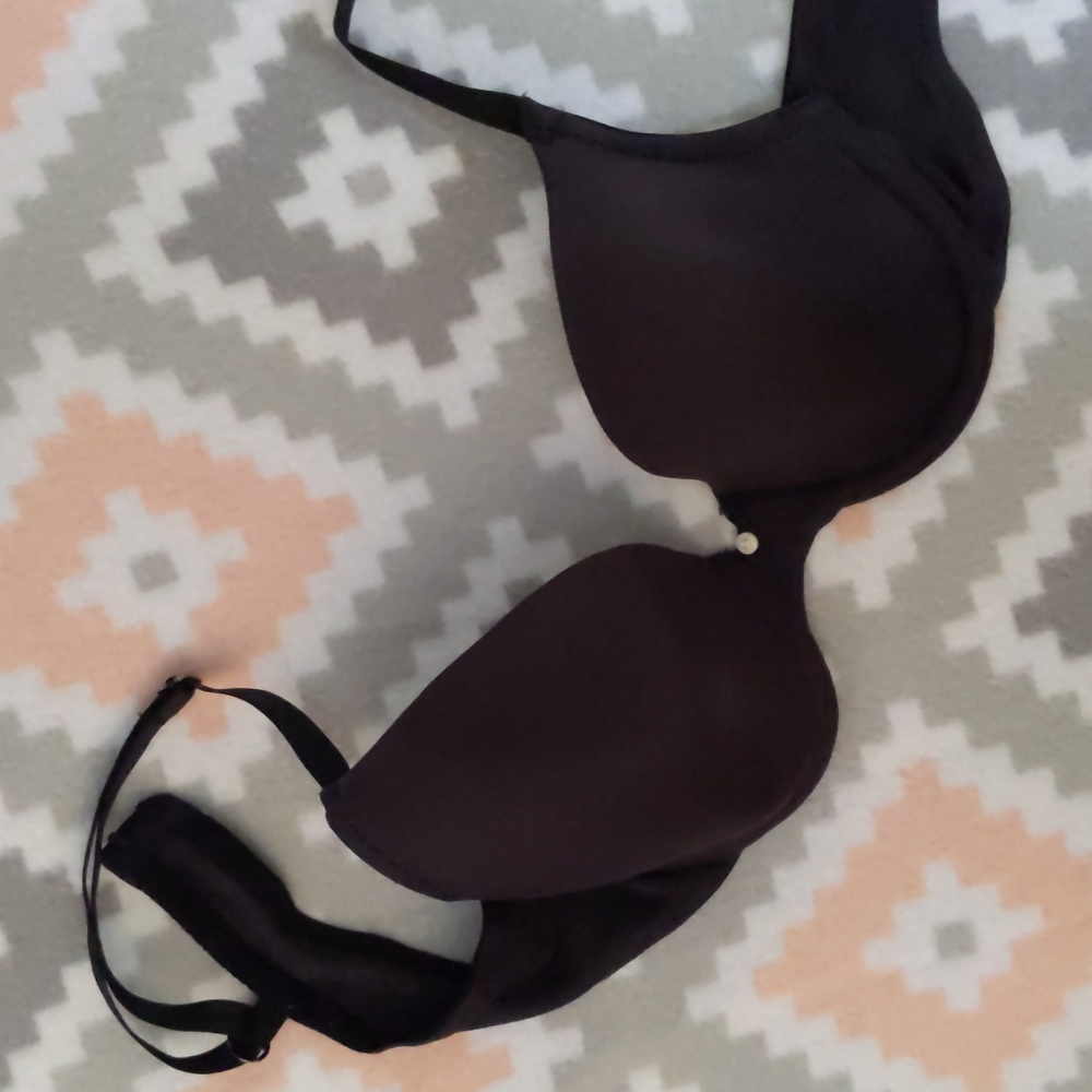 34A Aerie Black Bra